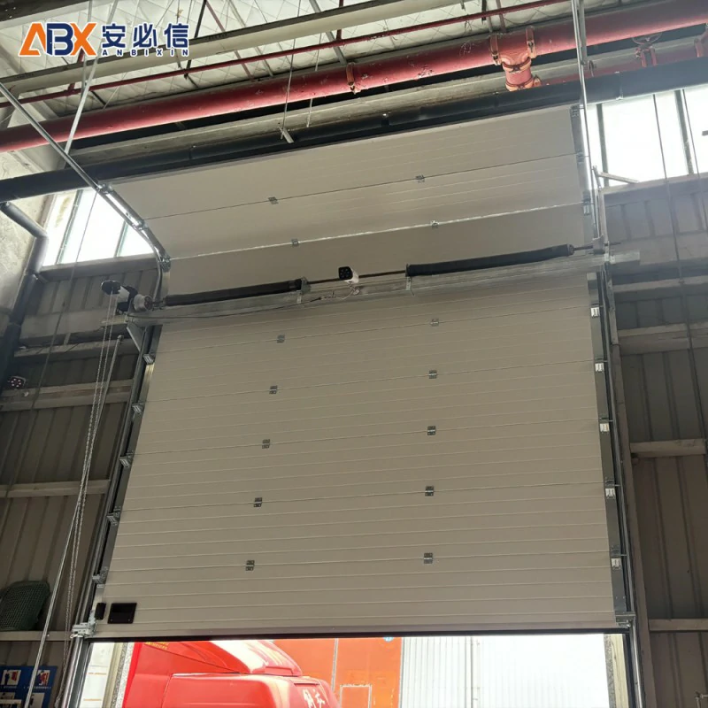 昌都翻板滑升门